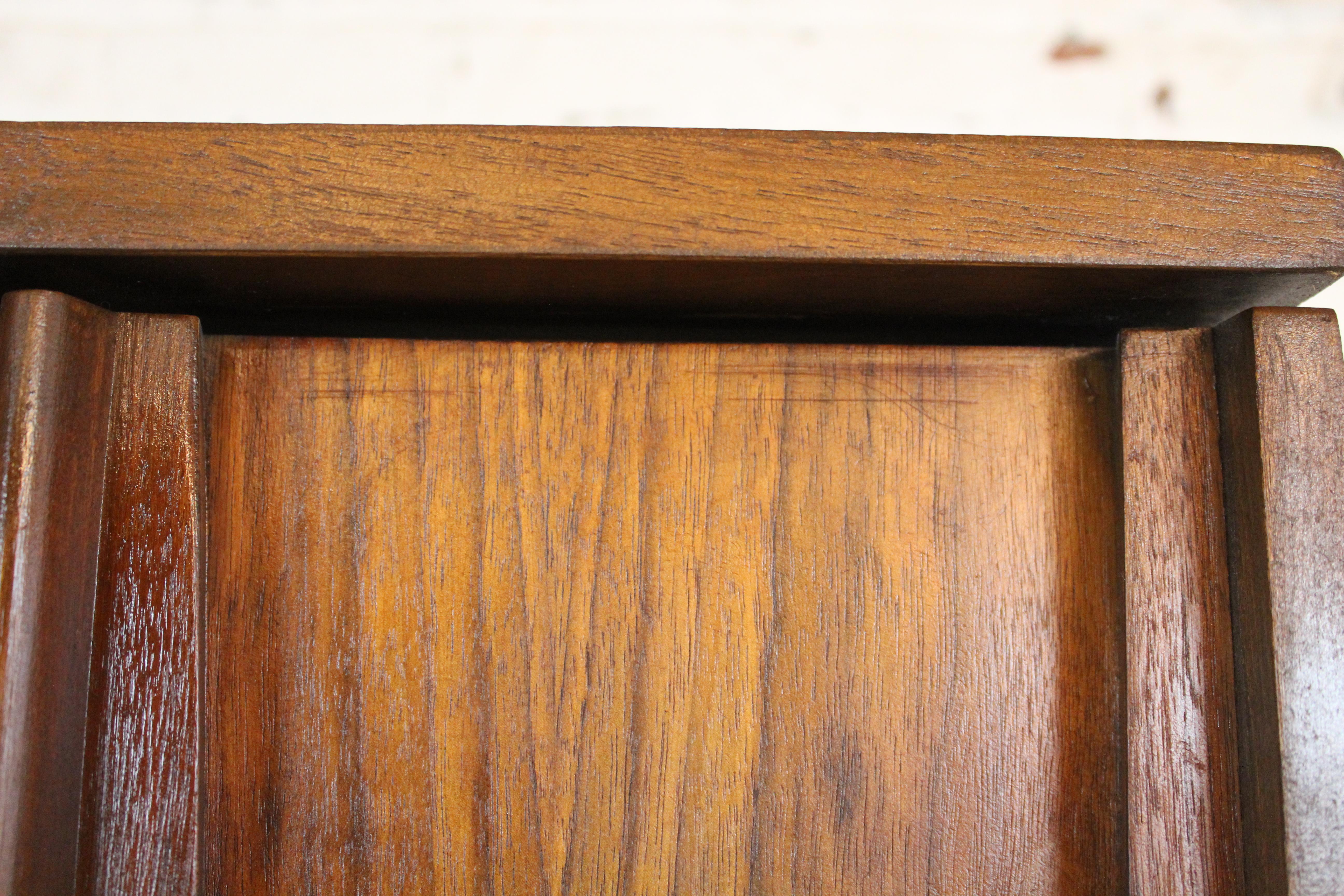 Brasilia Style Gentleman's Chest by Williams Furniture of South Carolina 9