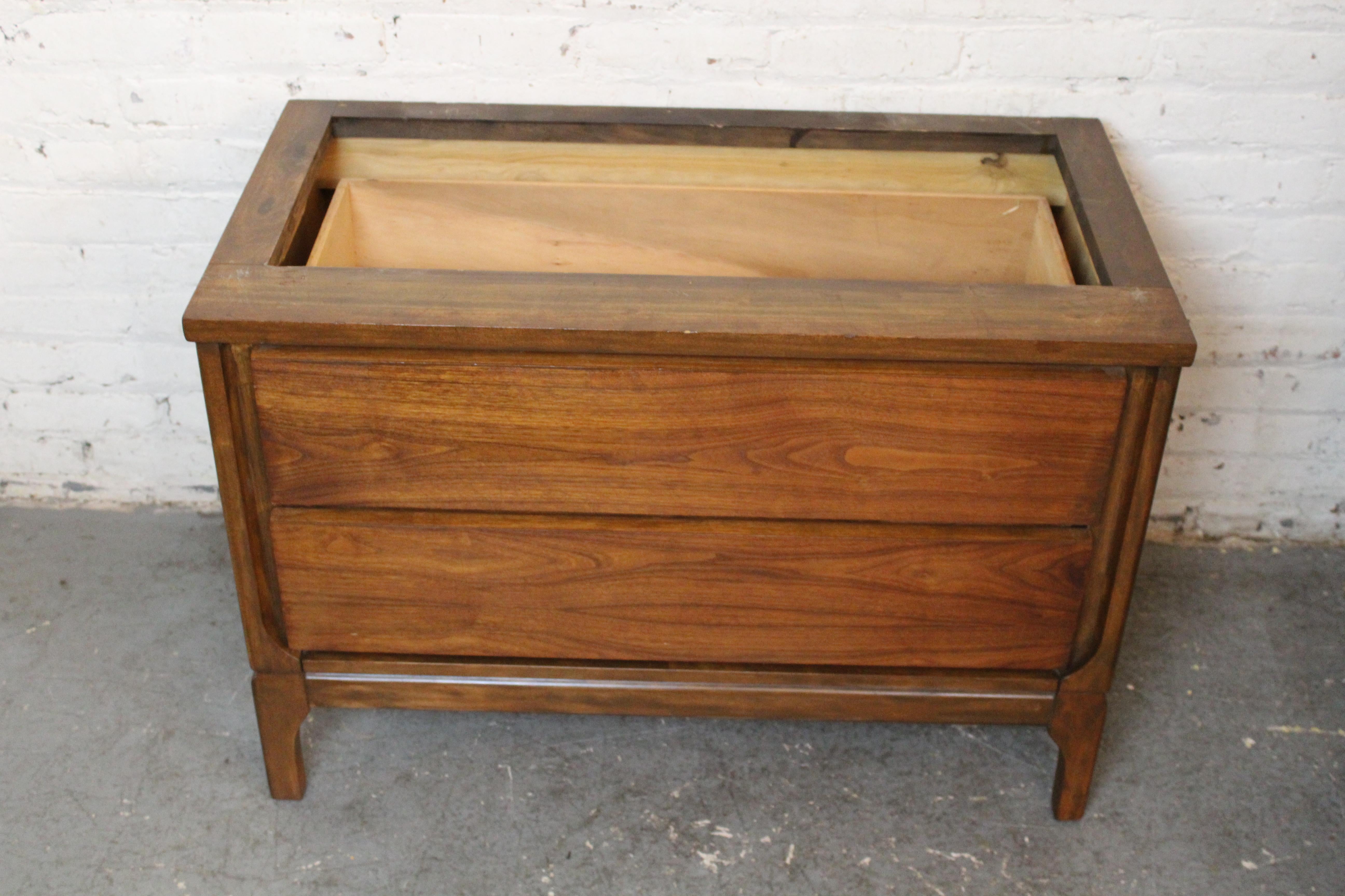Brasilia Style Gentleman's Chest by Williams Furniture of South Carolina 11
