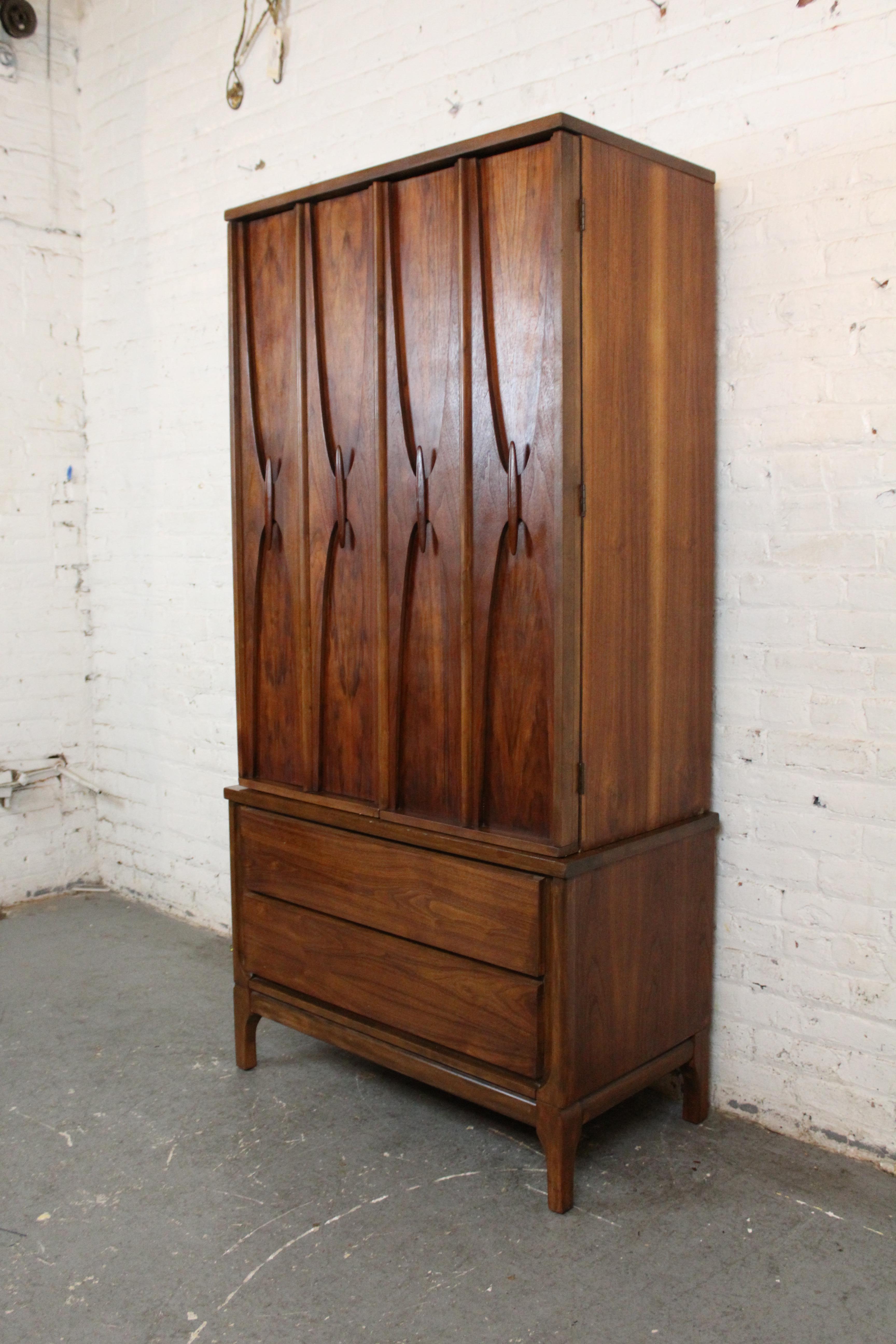 Brasilia Style Gentleman's Chest by Williams Furniture of South Carolina 12
