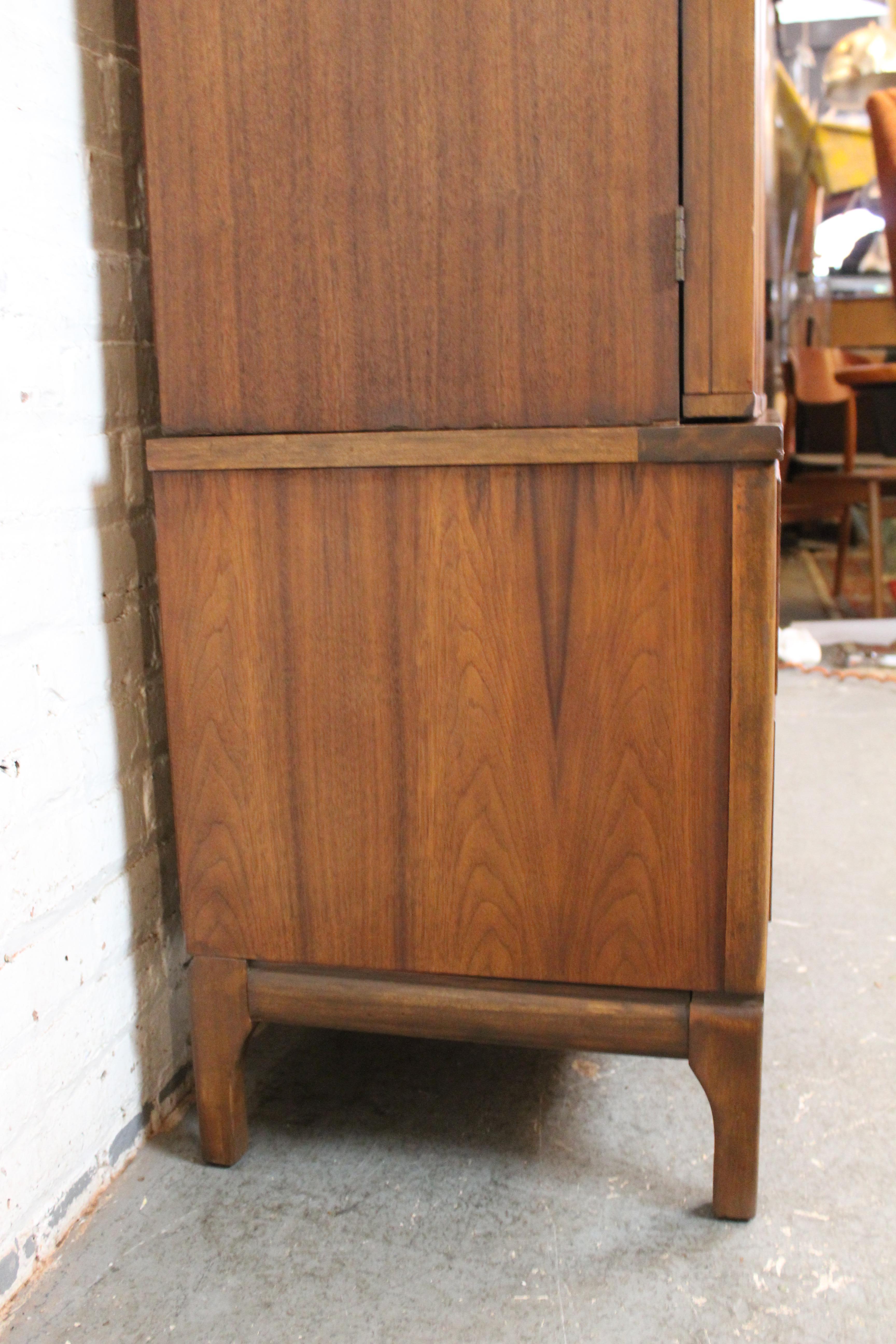 Brasilia Style Gentleman's Chest by Williams Furniture of South Carolina 1