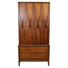 Brasilia Style Gentleman's Chest by Williams Furniture of South Carolina