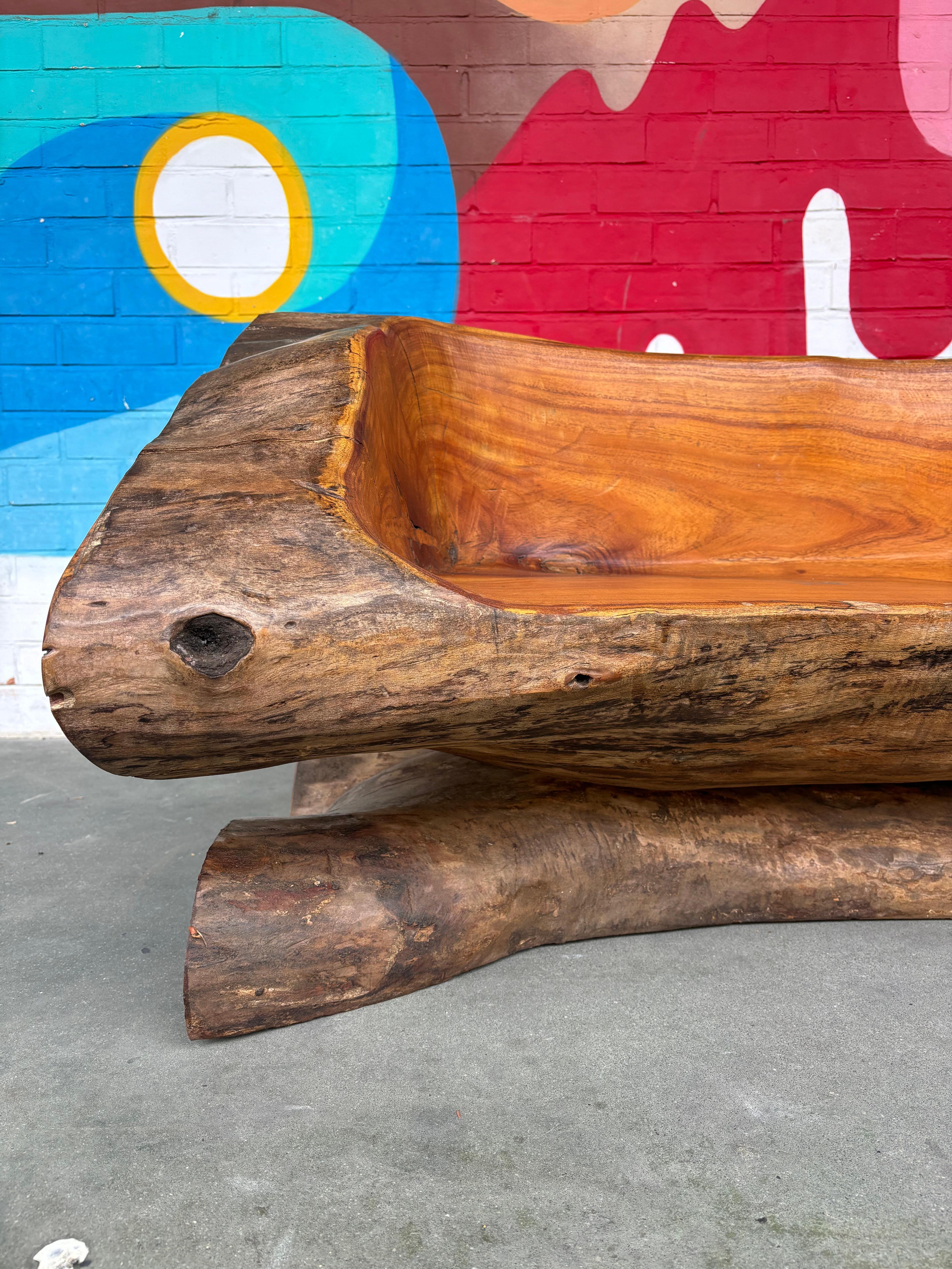 Brasilianisches brutalistisches Sofa im Zustand „Gut“ im Angebot in SAINT-OUEN-SUR-SEINE, FR