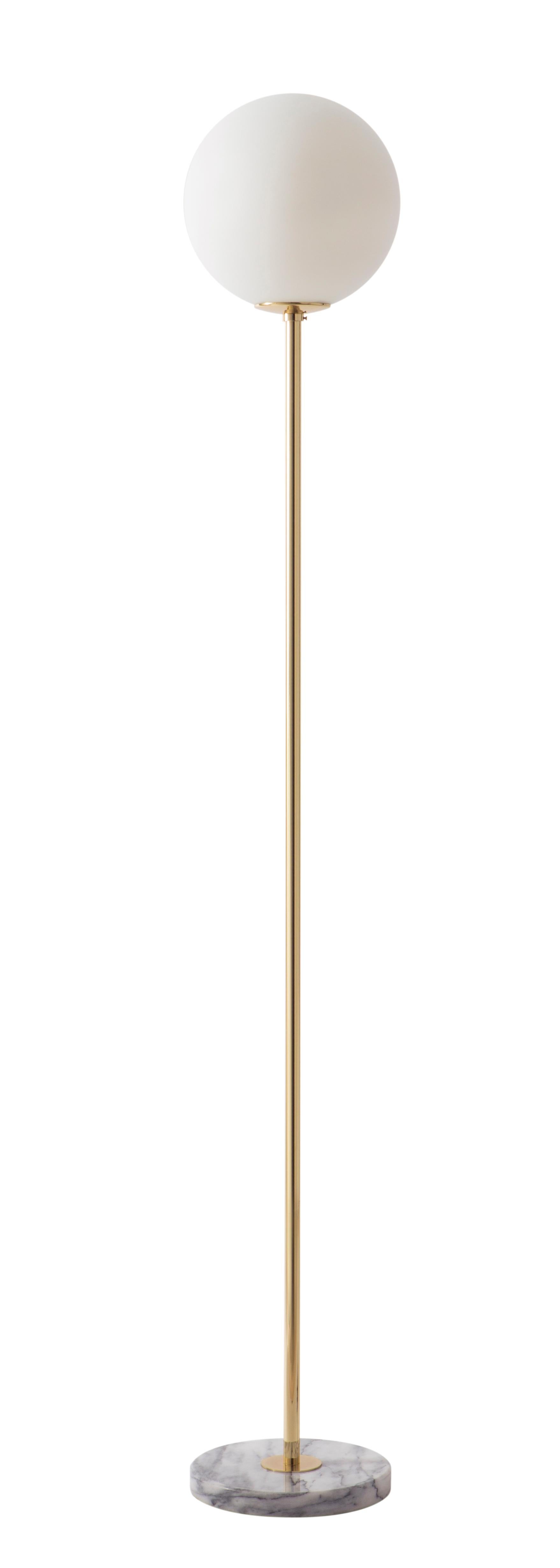 Contemporary Brass 06 Floor Lamp 150 by Magic Circus Editions For Sale