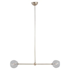 Balance 150 x 150 Brass Chandelier by Schwung