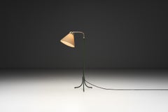 Messing-Stehlampe „1842“ von Josef Frank für Svenskt Tenn, Schweden, Mitte des 20. Jahrhunderts