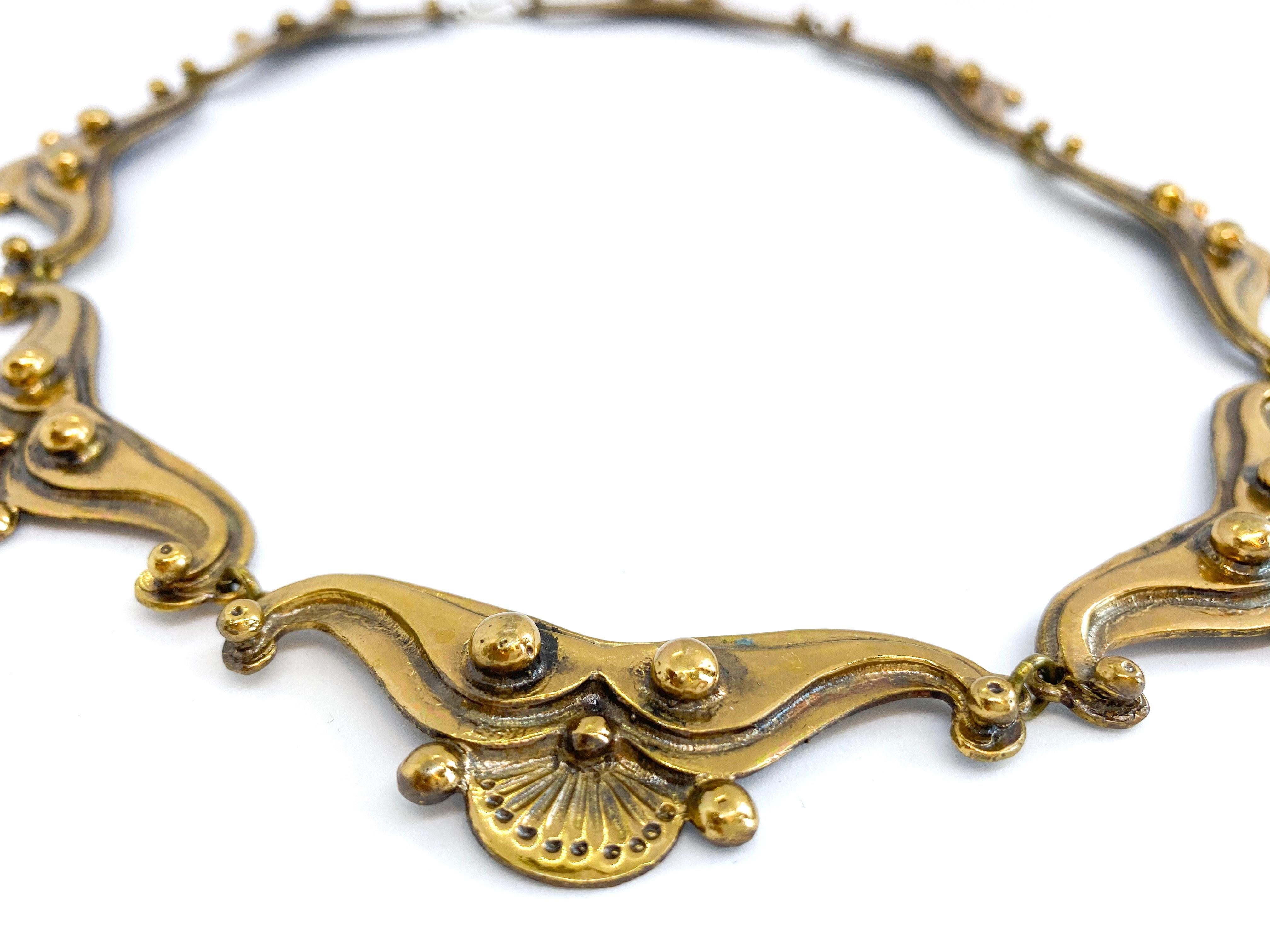 finnischer schmuck 70er jahre