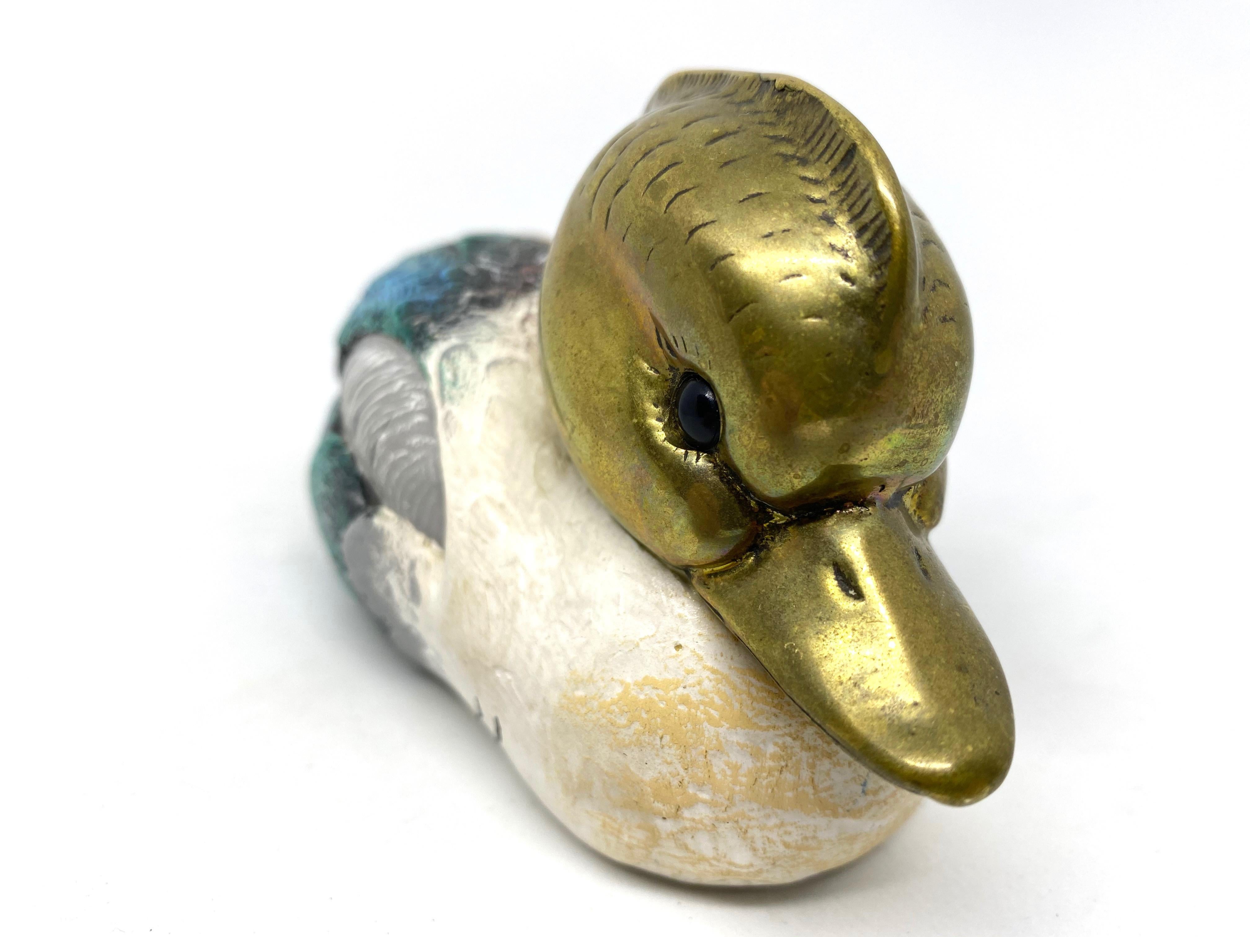 malevolti duck sculpture