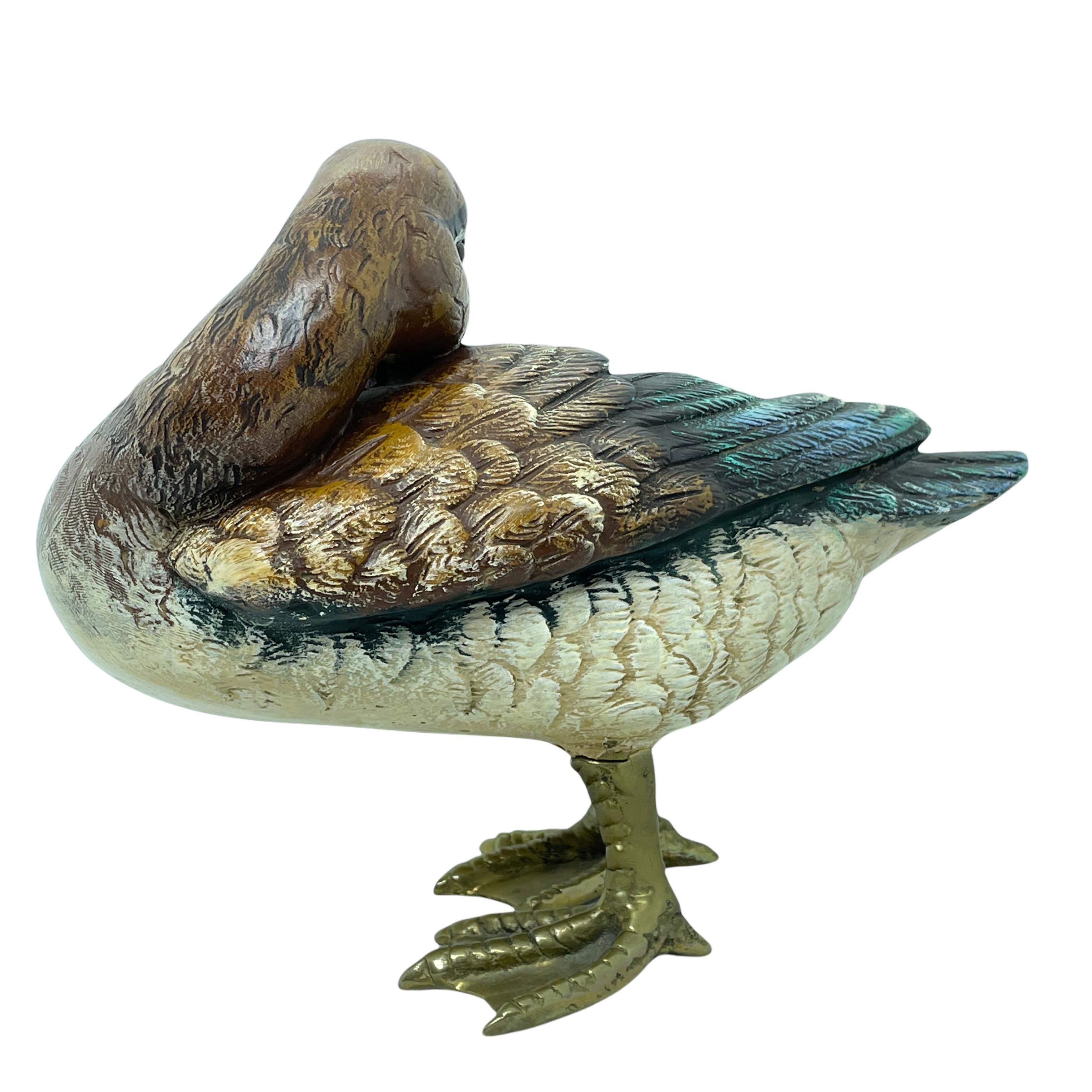 malevolti duck sculpture