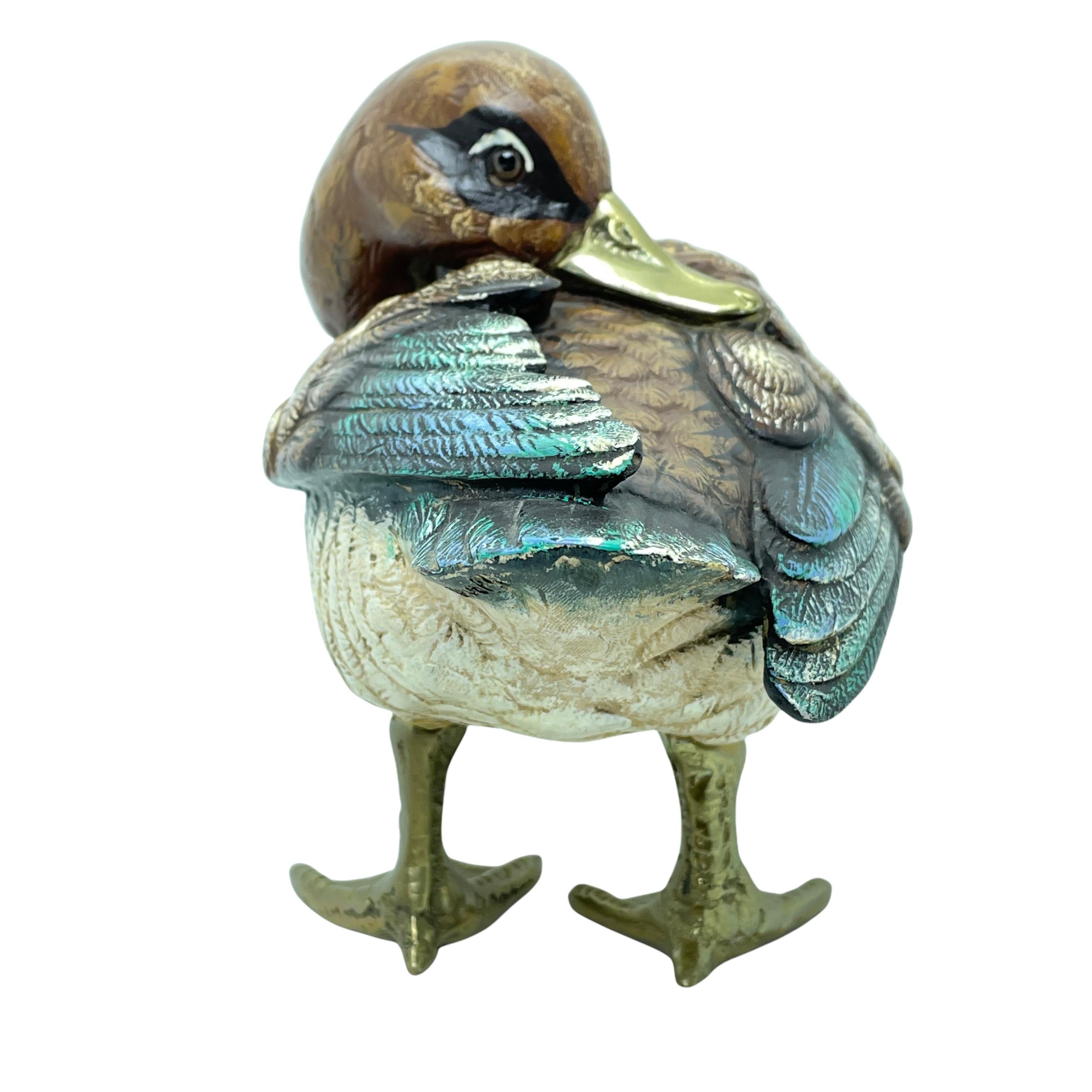 malevolti duck sculpture