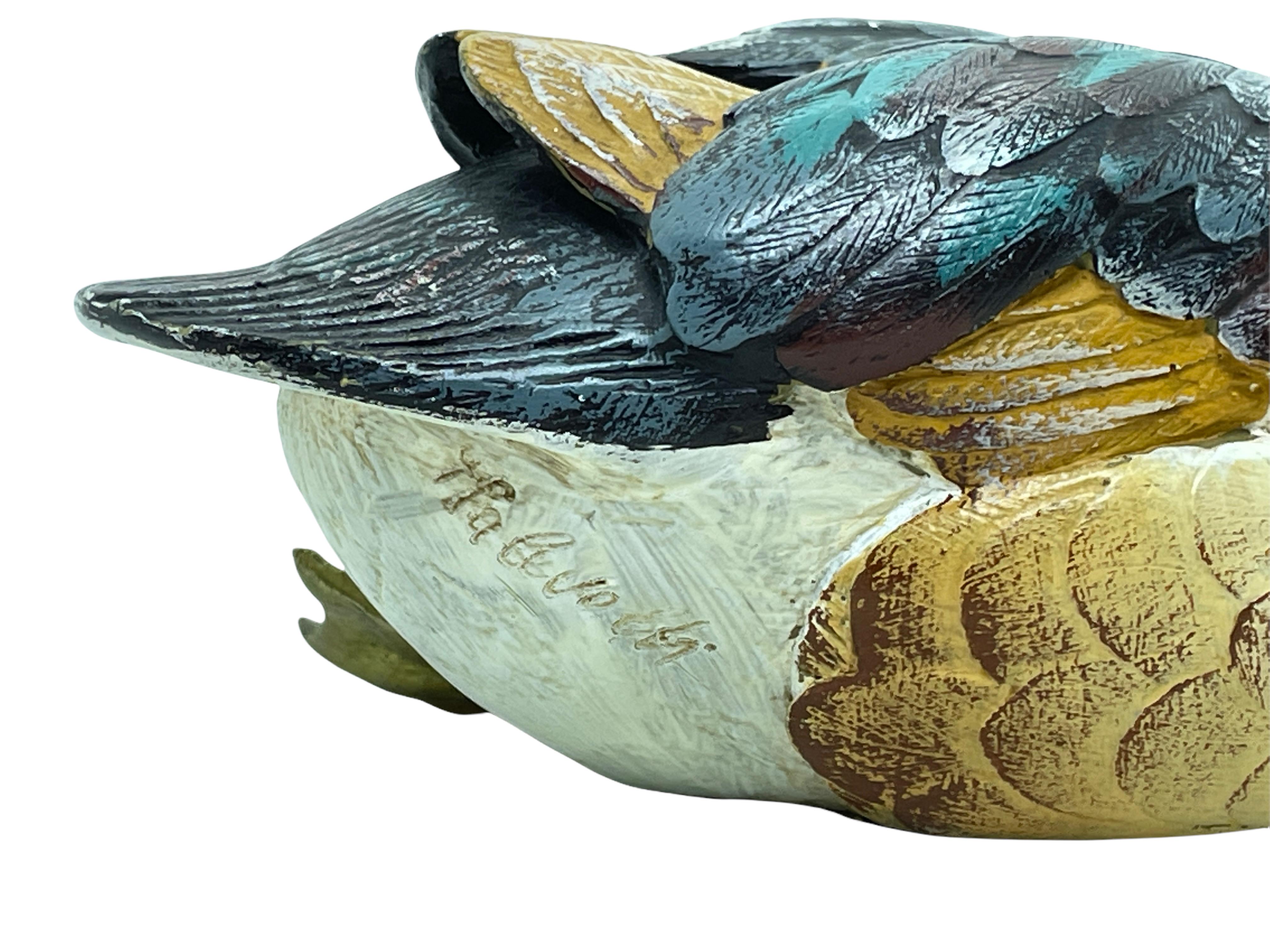 malevolti duck sculpture