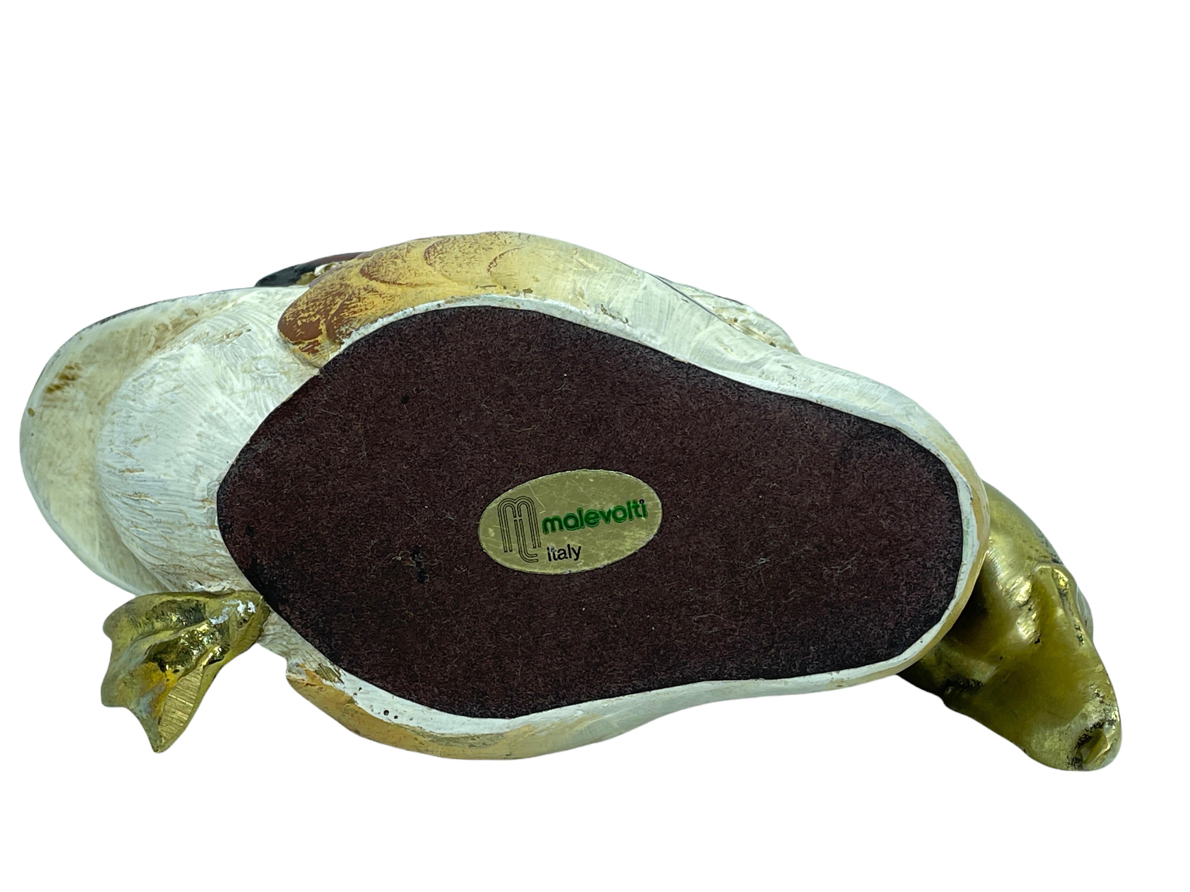 malevolti duck sculpture