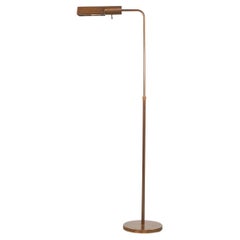 Brass Adjustable Floor Lamp