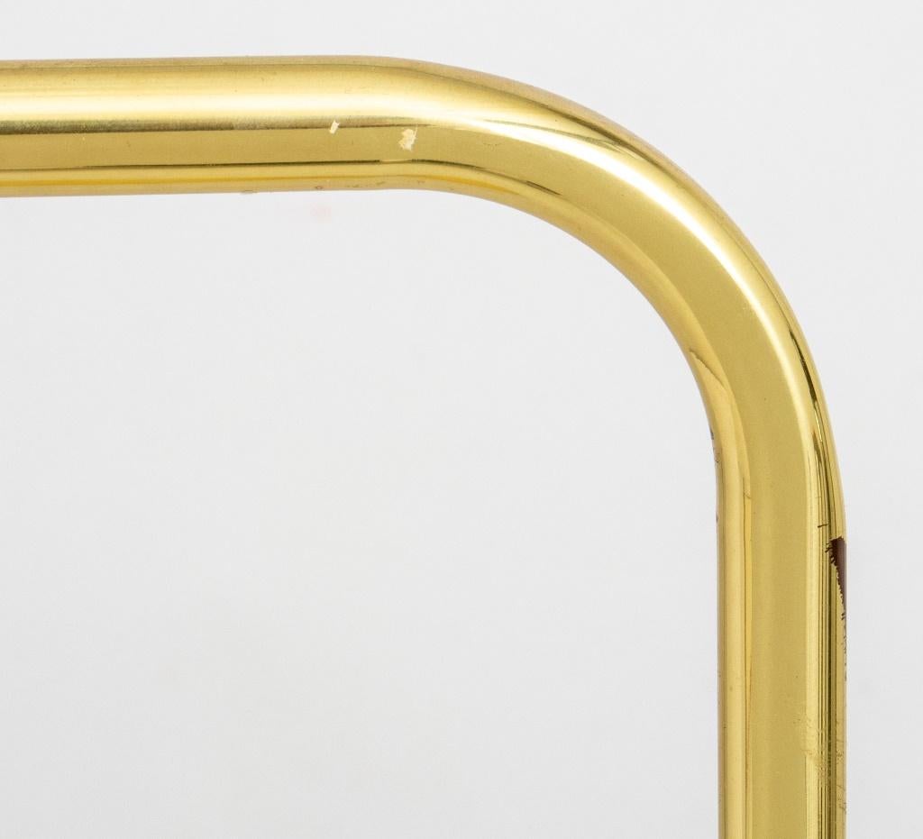 Mid-Century Modern Brass Adjustable Reading Floor Lamp