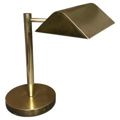 Brass Adjustable Table Lamp
