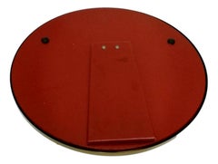 Messing-Werbespiegel Longines, 1970er Jahre