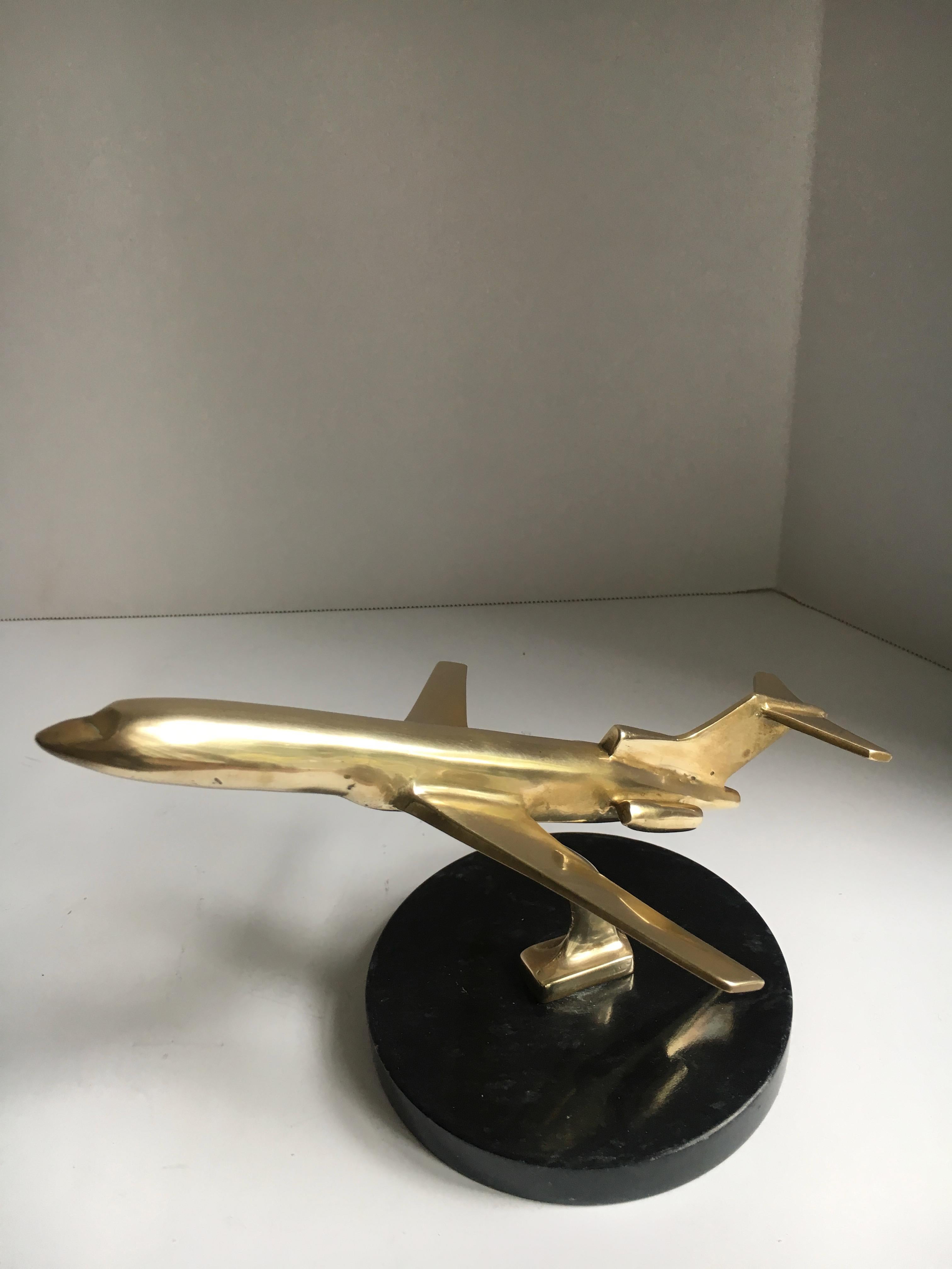 airplane paperweight