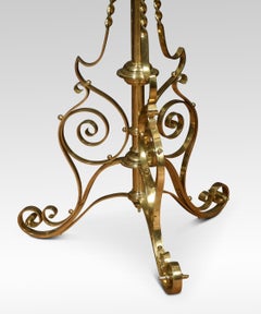 Brass Ajustable Standard Lamp