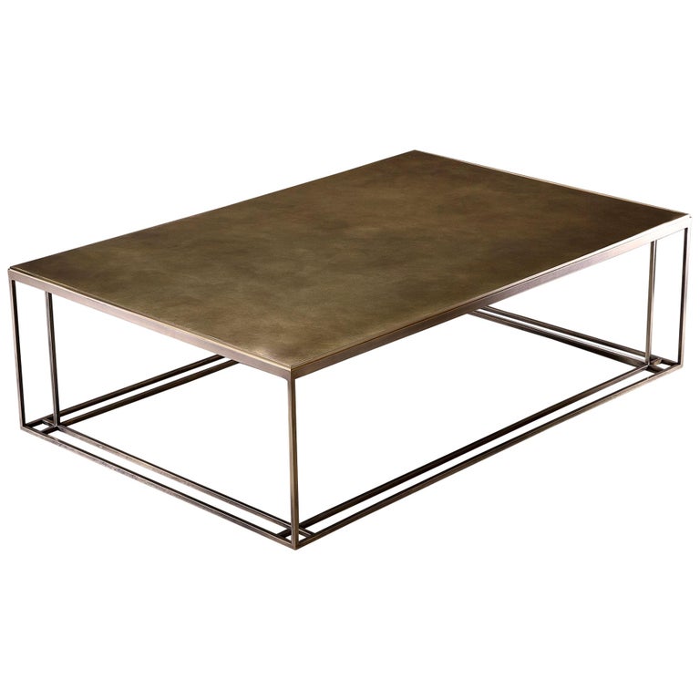 Richy Almond Binate coffee table, new, offered by Novocastrian