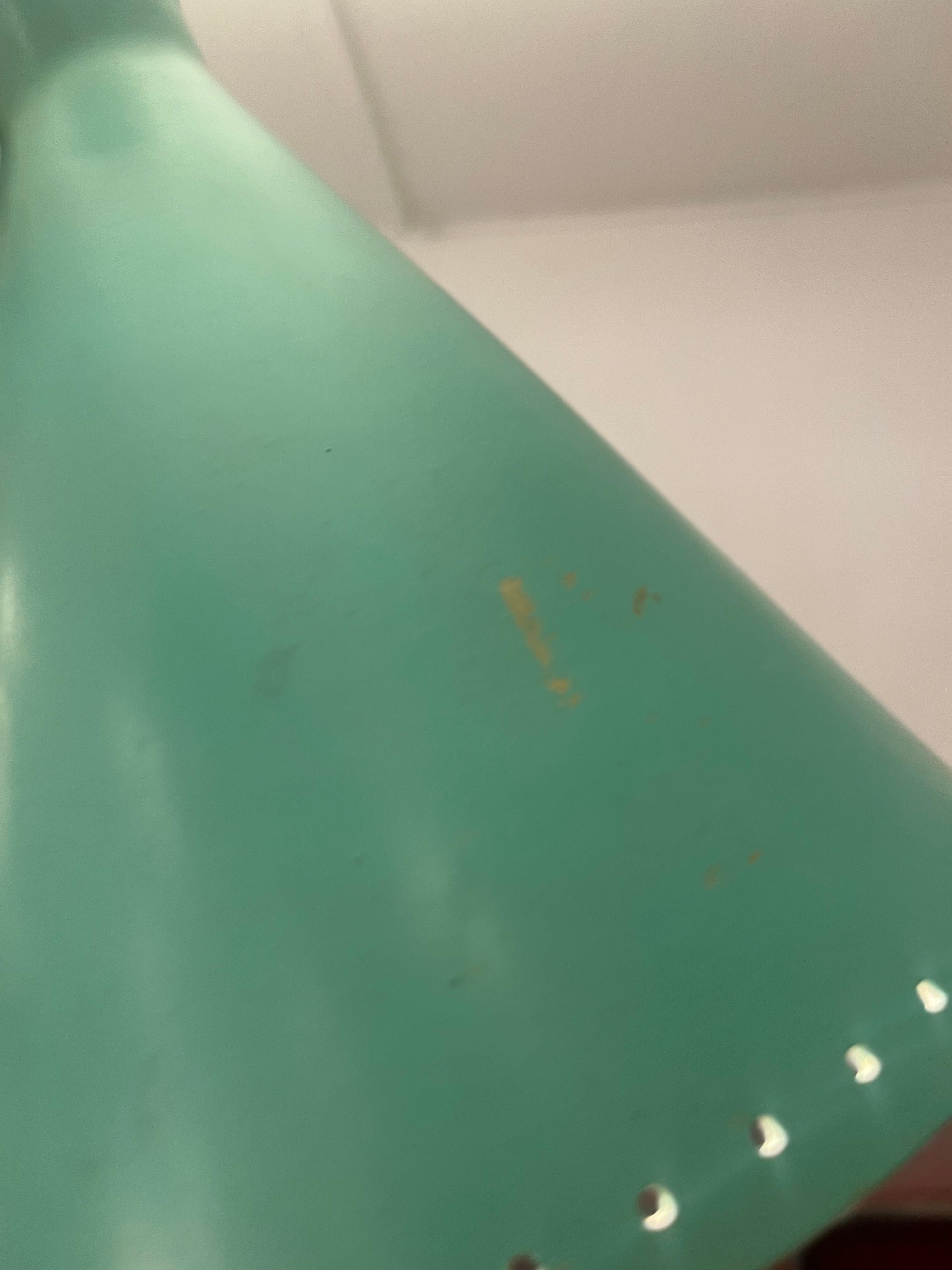 Lampada da soffitto doppia regolabile in ottone e alluminio di BAG Turgi, Svizzera, anni '50 in vendita 2