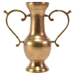 Brass Amphora Vase