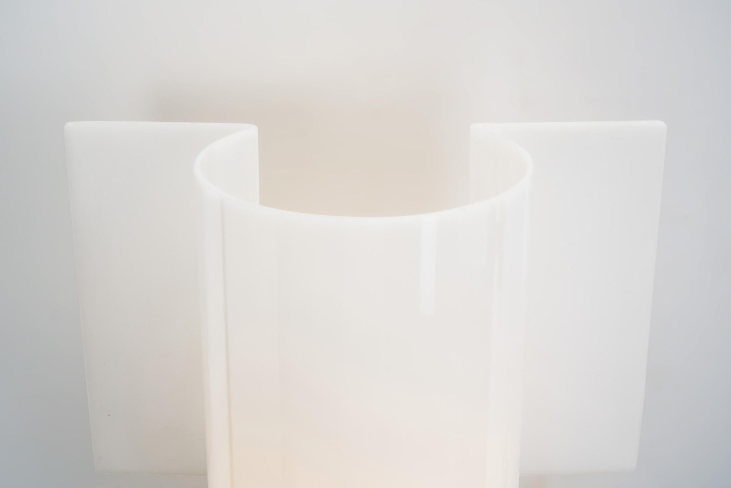 Brass and Acrylic Glass Wall Lamps by Stockmann Orno, Finland 1960s For Sale 3