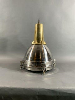 Brass and Aluminum Ships Cargo Light