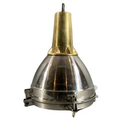 Brass and Aluminum Ships Cargo Light