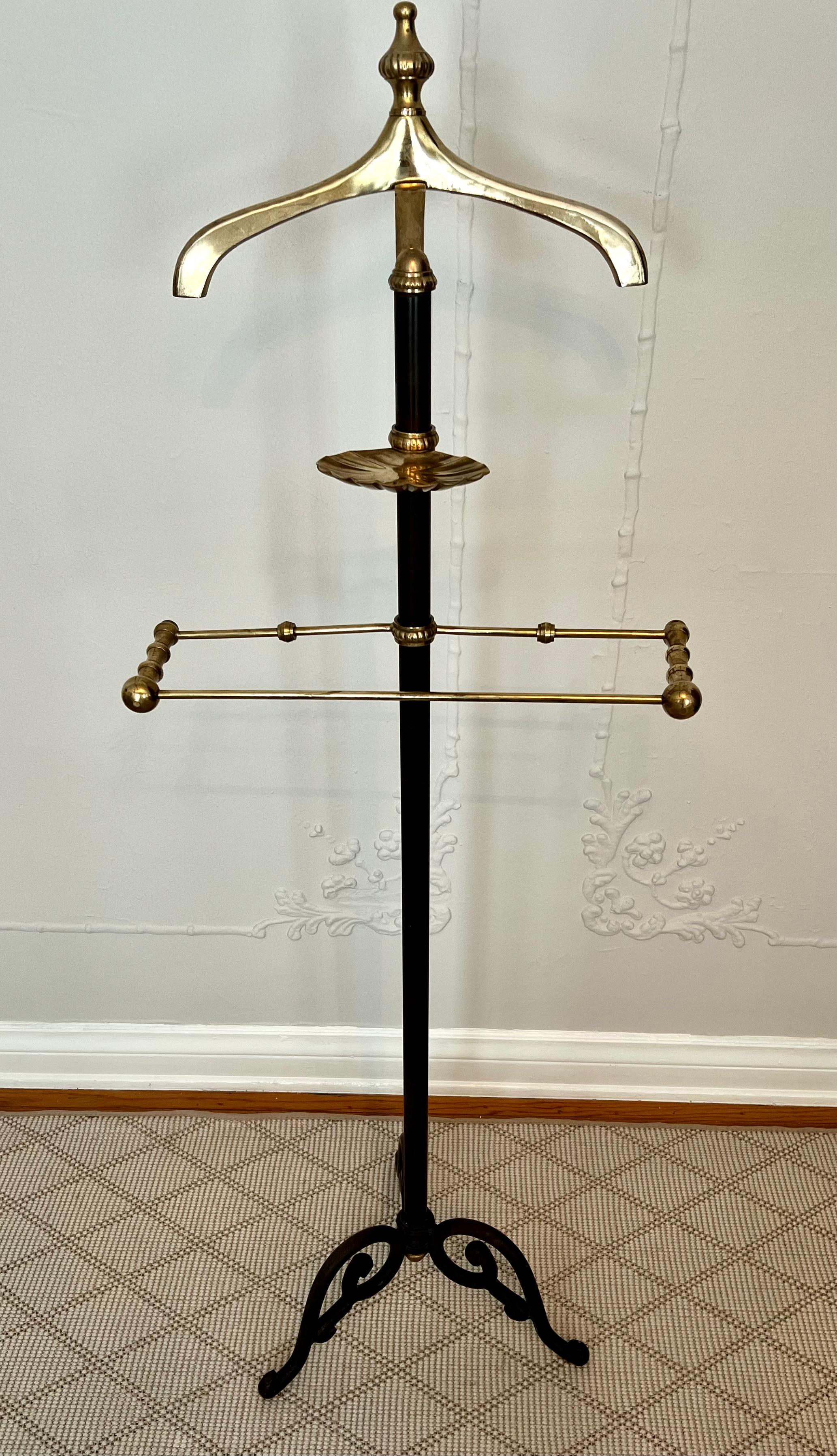 small valet stand