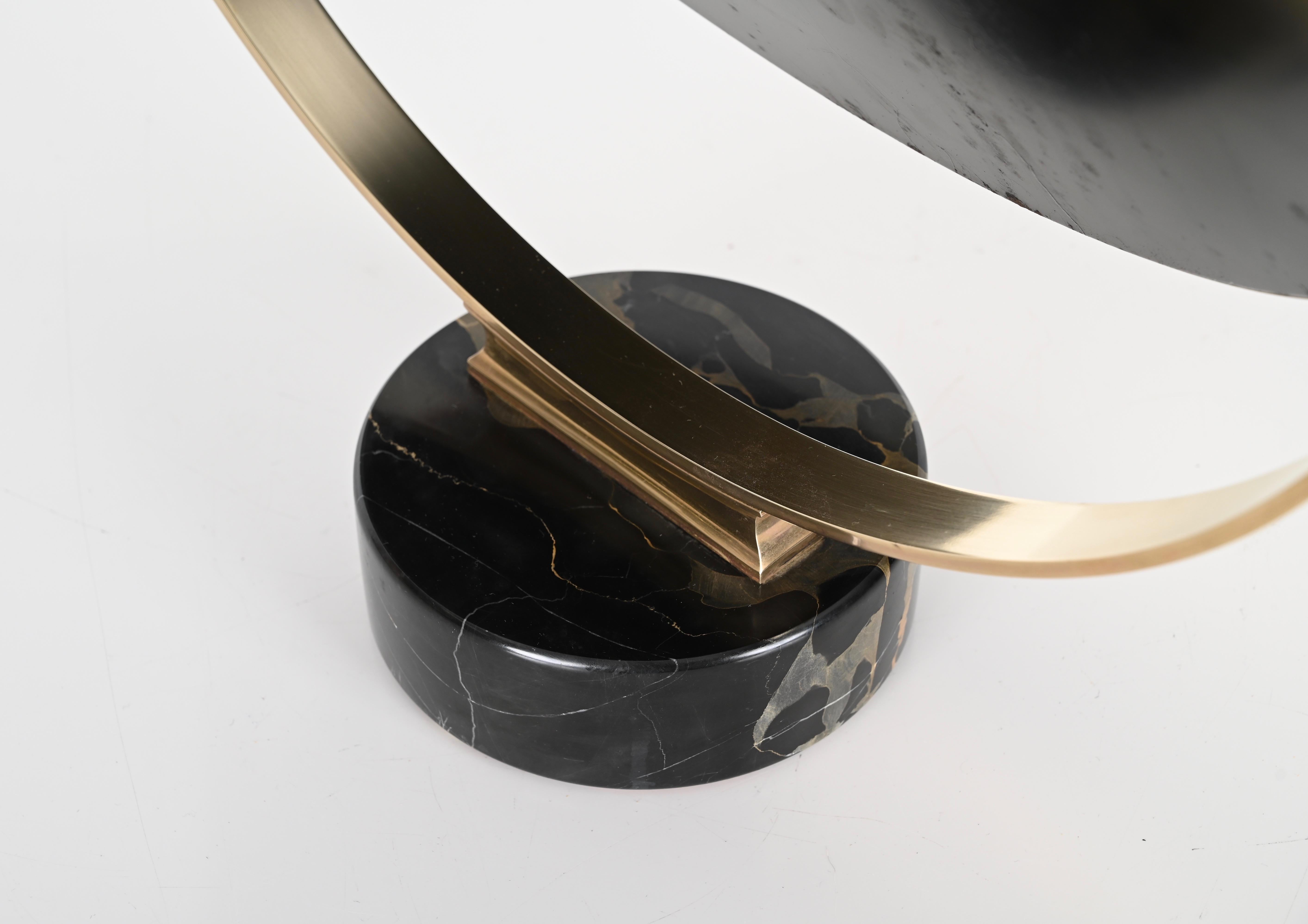 Brass and Black Marble 