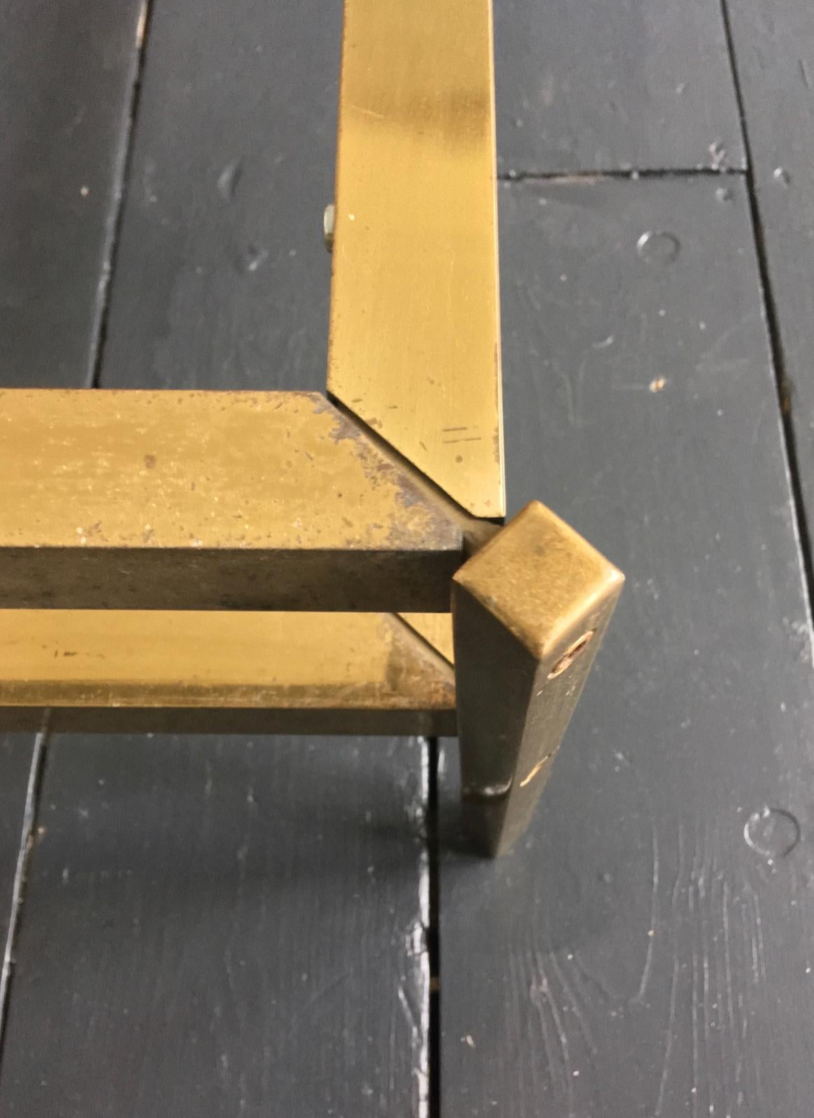 Brass and Bronze Bed Frame Model 