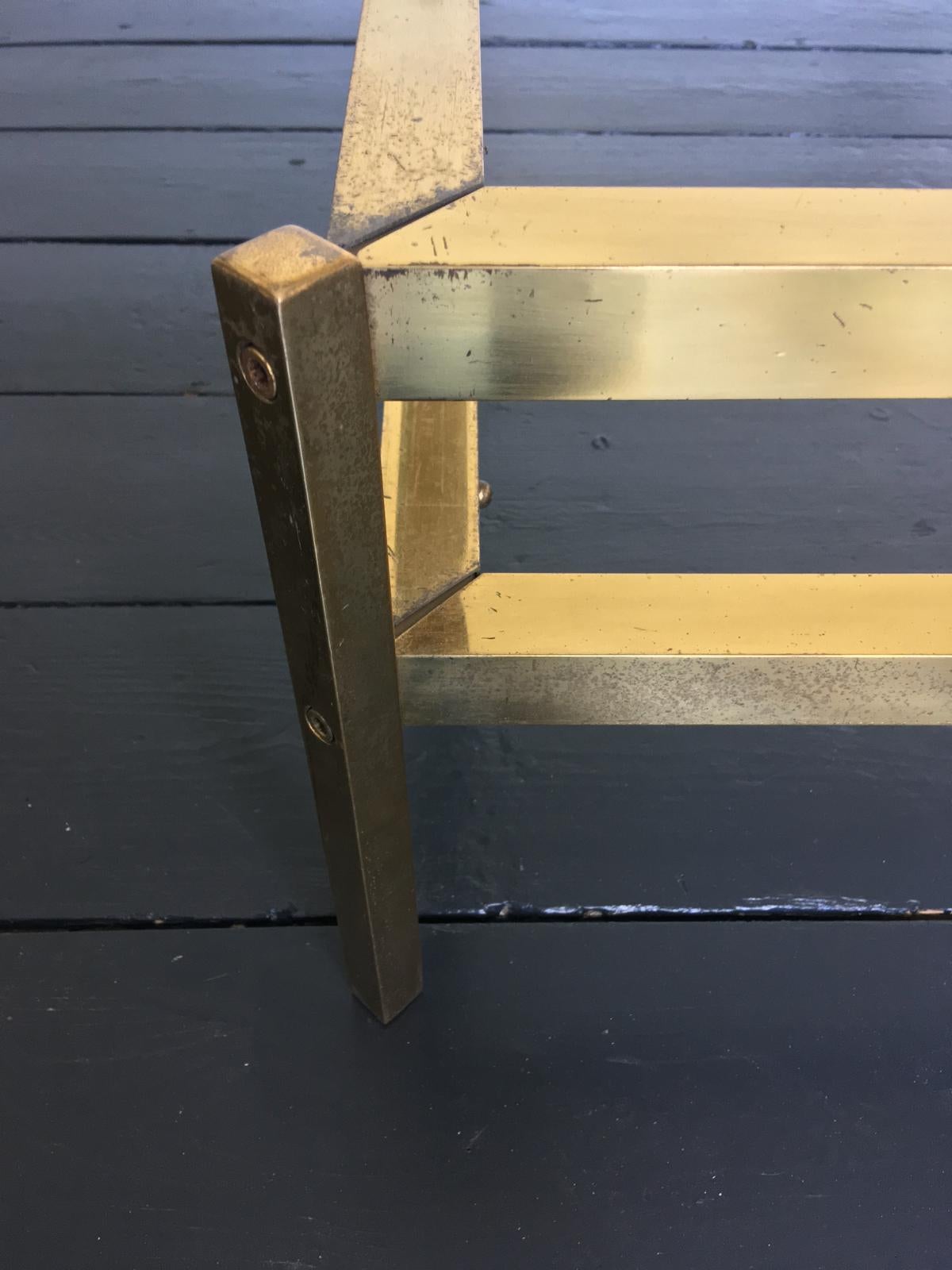 Brass and Bronze Bed Frame Model 