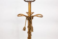 Brass and Bronze Boot Umbrella Stand