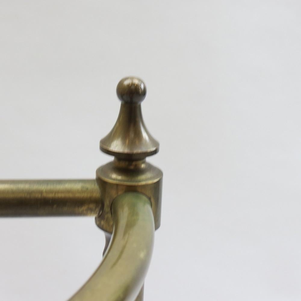 XX secolo Portaombrelli e bastoni Demi Lume in ottone e ghisa in vendita