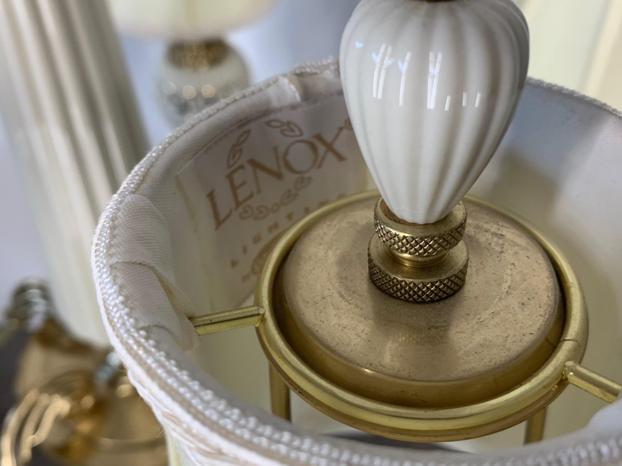 lenox porcelain chandelier