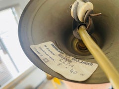 Brass and Chrome Pineapple Chandelier, 1970s