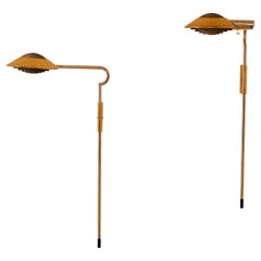Brass and Chrome Wall Sconces by Cedric Hartman