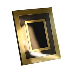 Brass and chromed metal frame Liwan’s Rome 1970