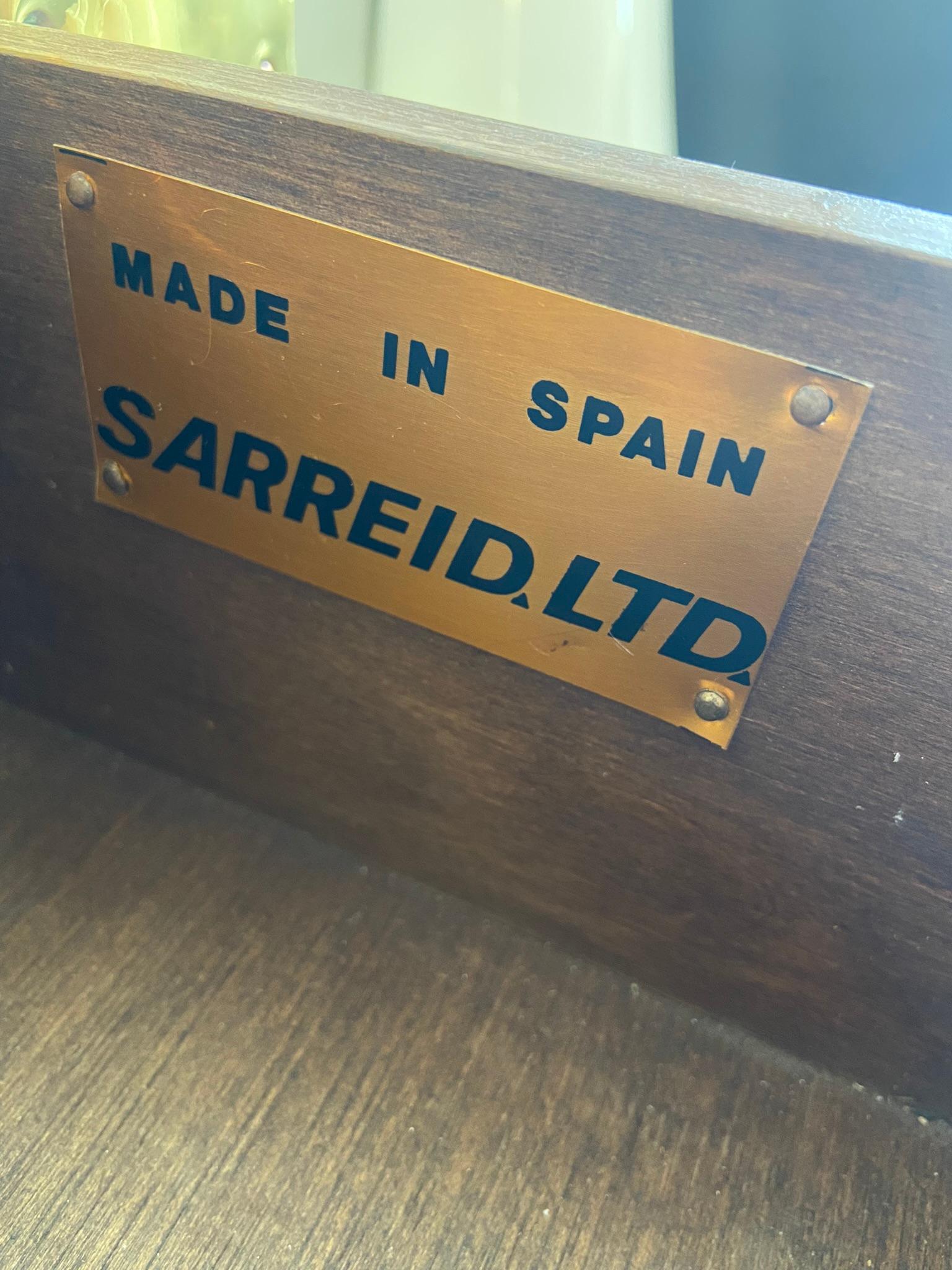 Sarreid Ltd. Brass and Copper Clad Chest, a Pair 3