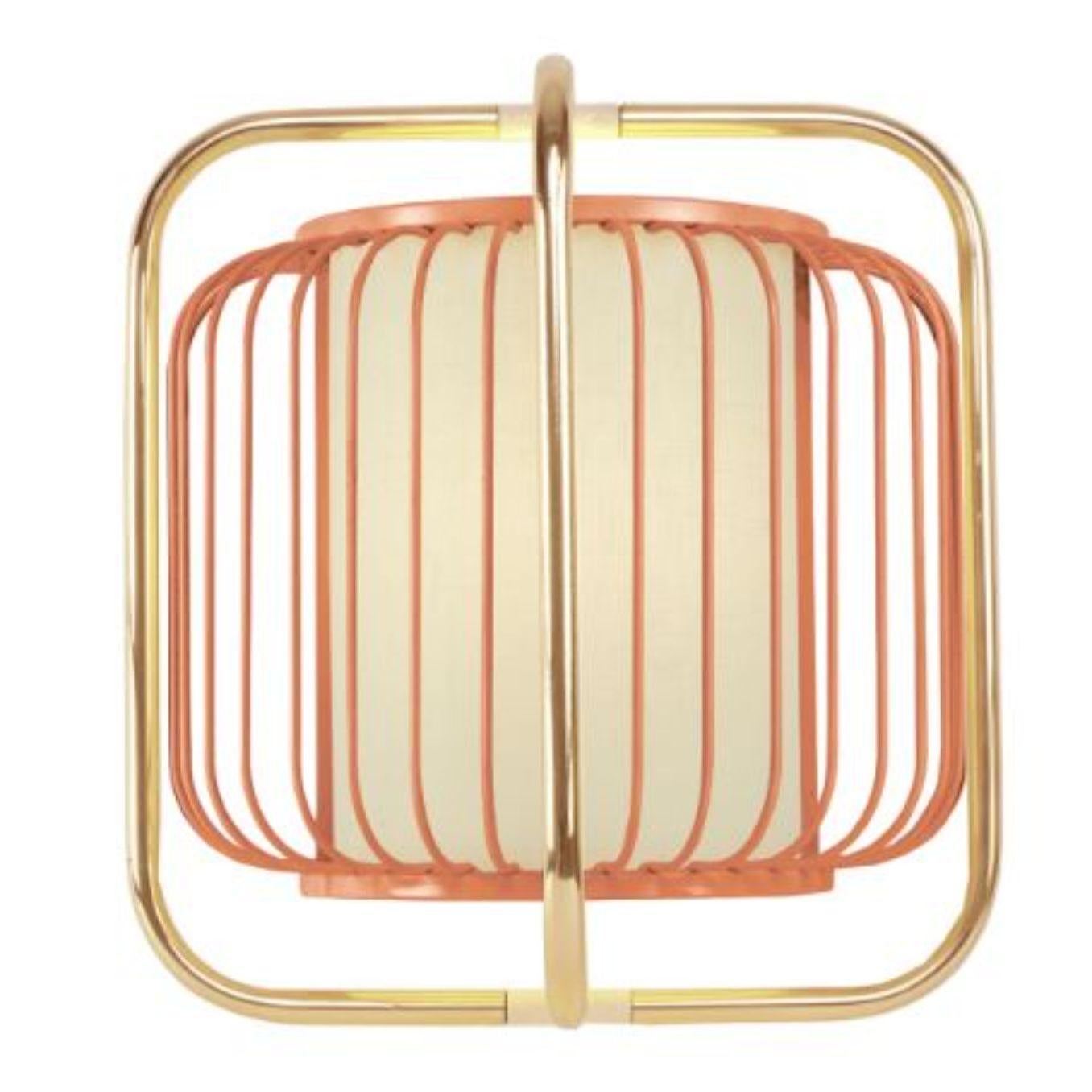 Modern Brass and Copper Jules Wall Lamp by Dooq For Sale