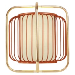 Brass and Copper Jules Wall Lamp by Dooq