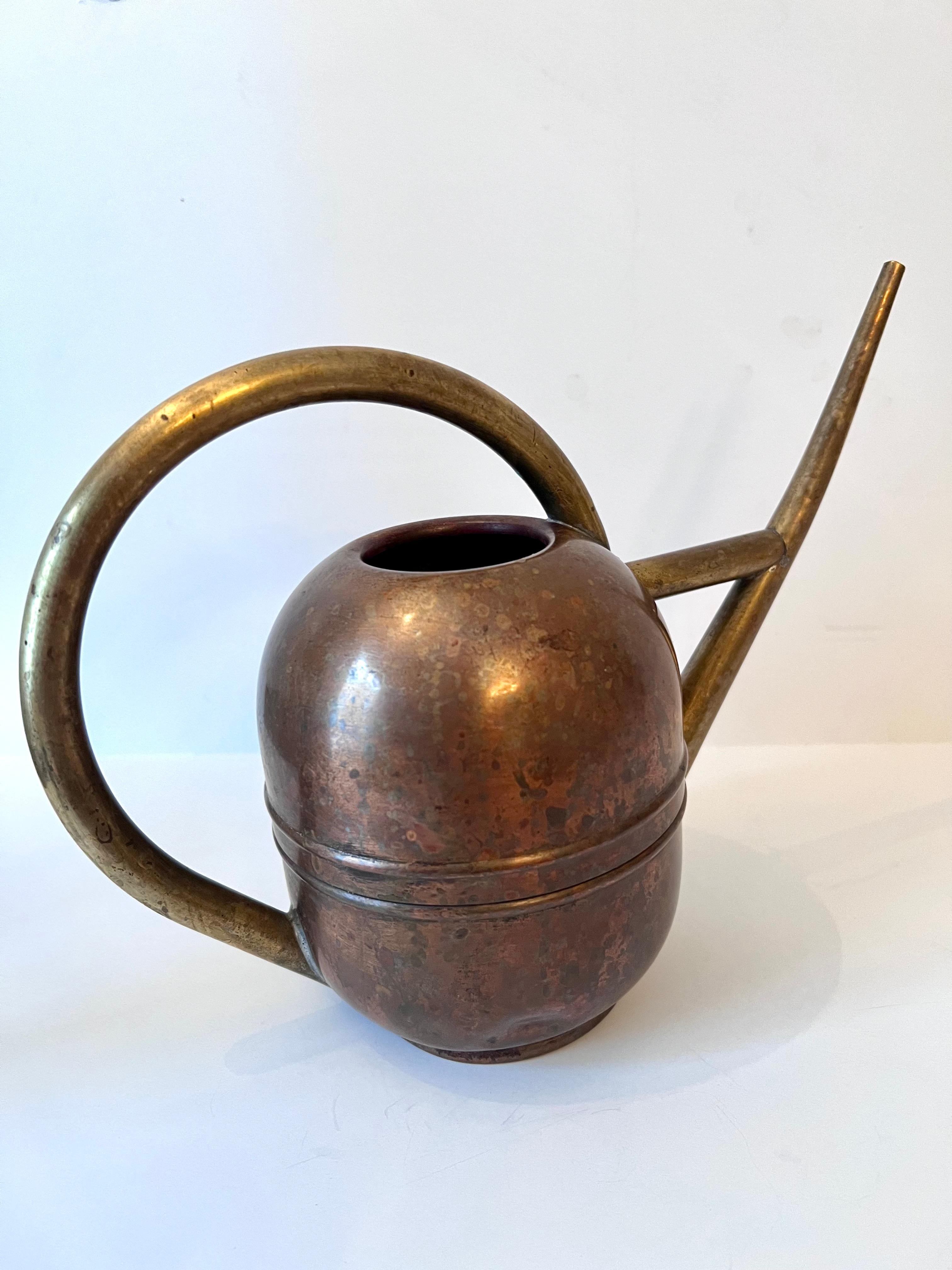 smith and hawken watering can