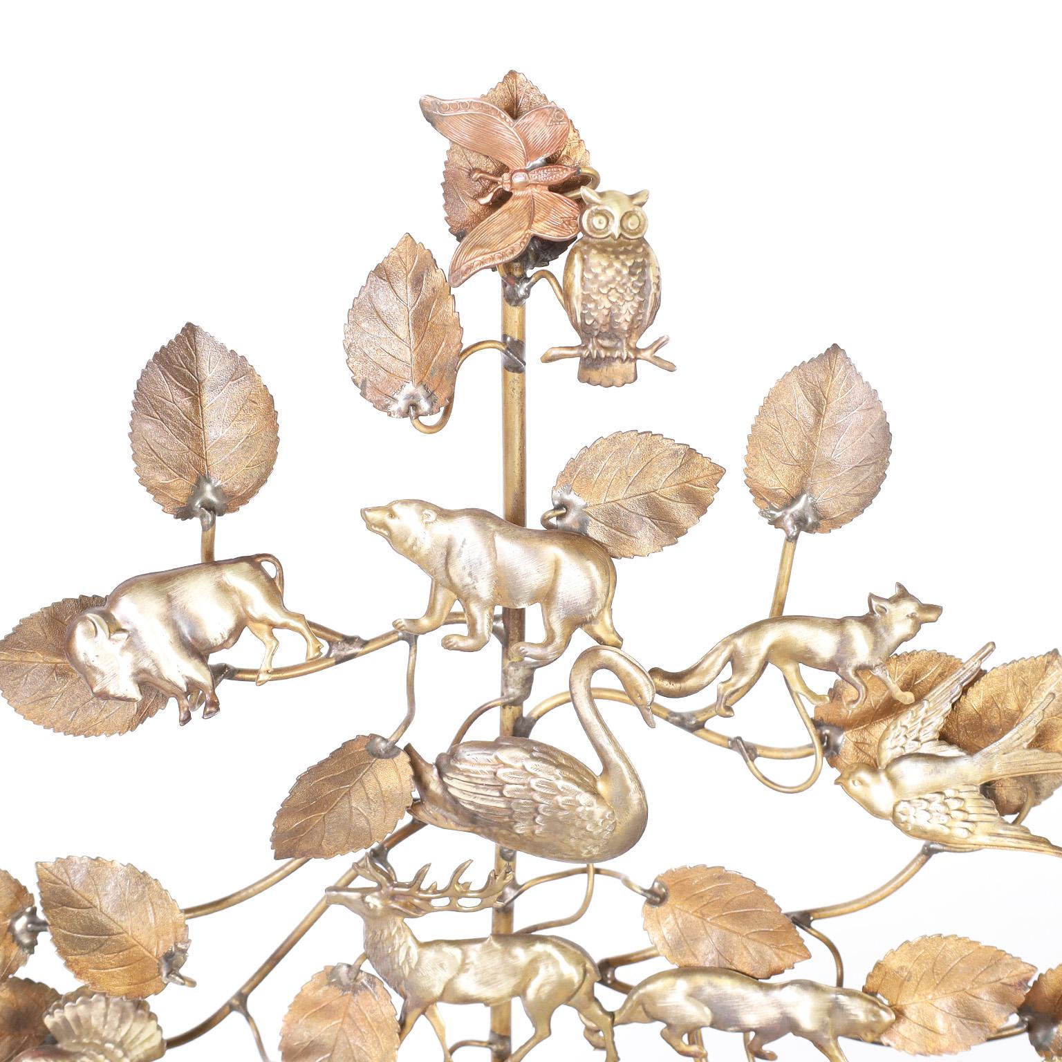 Standout candelabra with a dynamic 