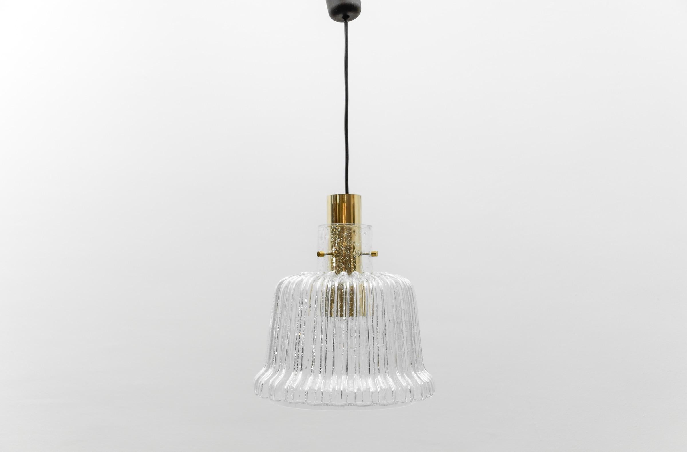 Brass and Crystal Glass Ceiling Lamp by Limburg, Germany 1960s

The lamp is executed with E27 Edison screw fit bulbs. It is wired, and in working condition. It runs both on 110 / 230 volt.

Good original vintage condition. Wear consistent with use