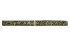 Brass and Enamel Cabinet Pulls by Pepe Mendoza