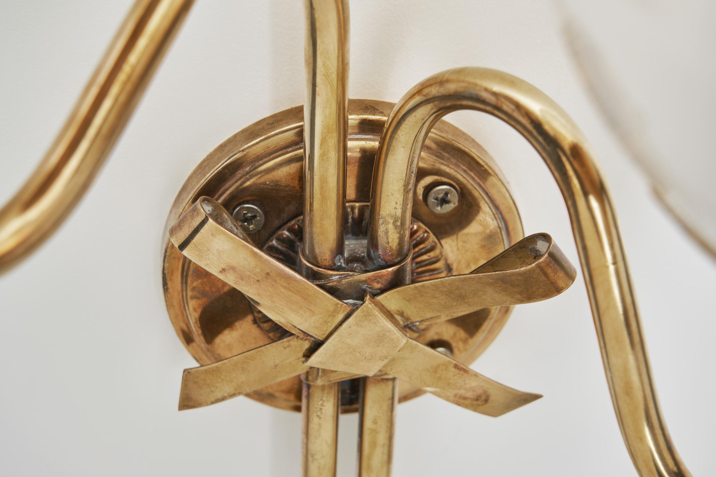 Applique modèle '8589' de Harald Notini pour Böhlmarks, Suède, années 1940 en vente 9