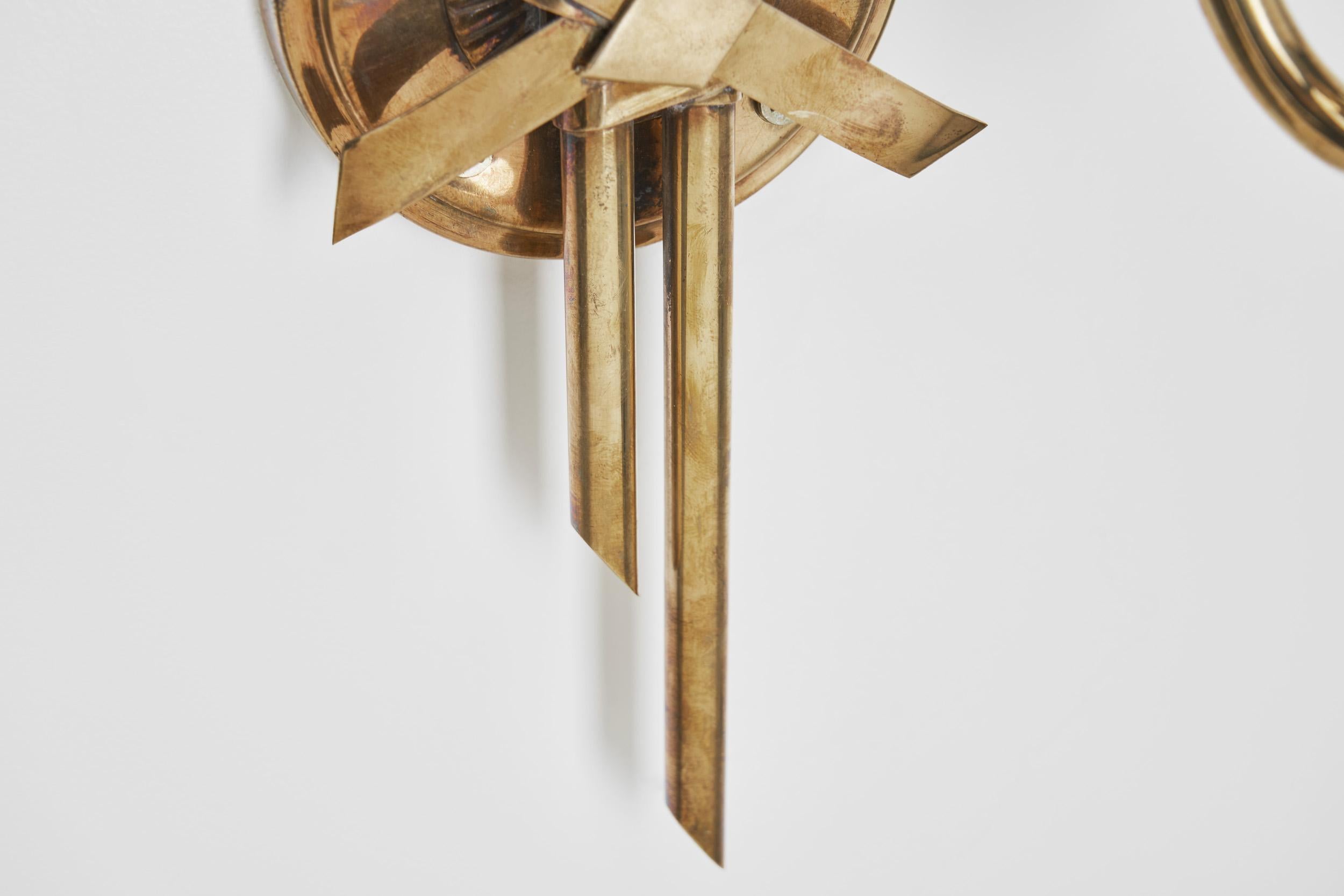 Applique modèle '8589' de Harald Notini pour Böhlmarks, Suède, années 1940 en vente 10