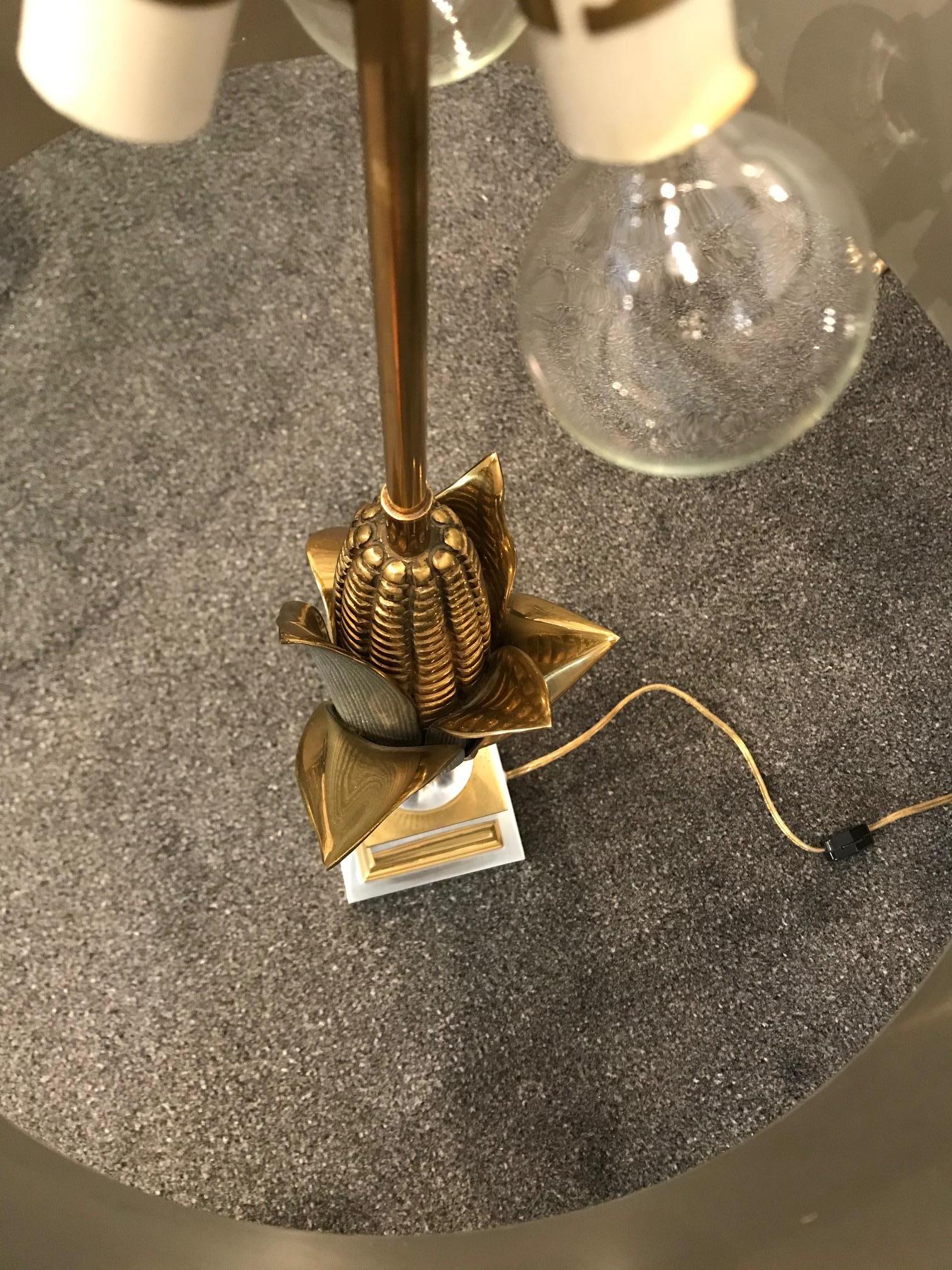 Bronze Lampe de table 
