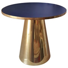 Brass and Glass Coffee Table