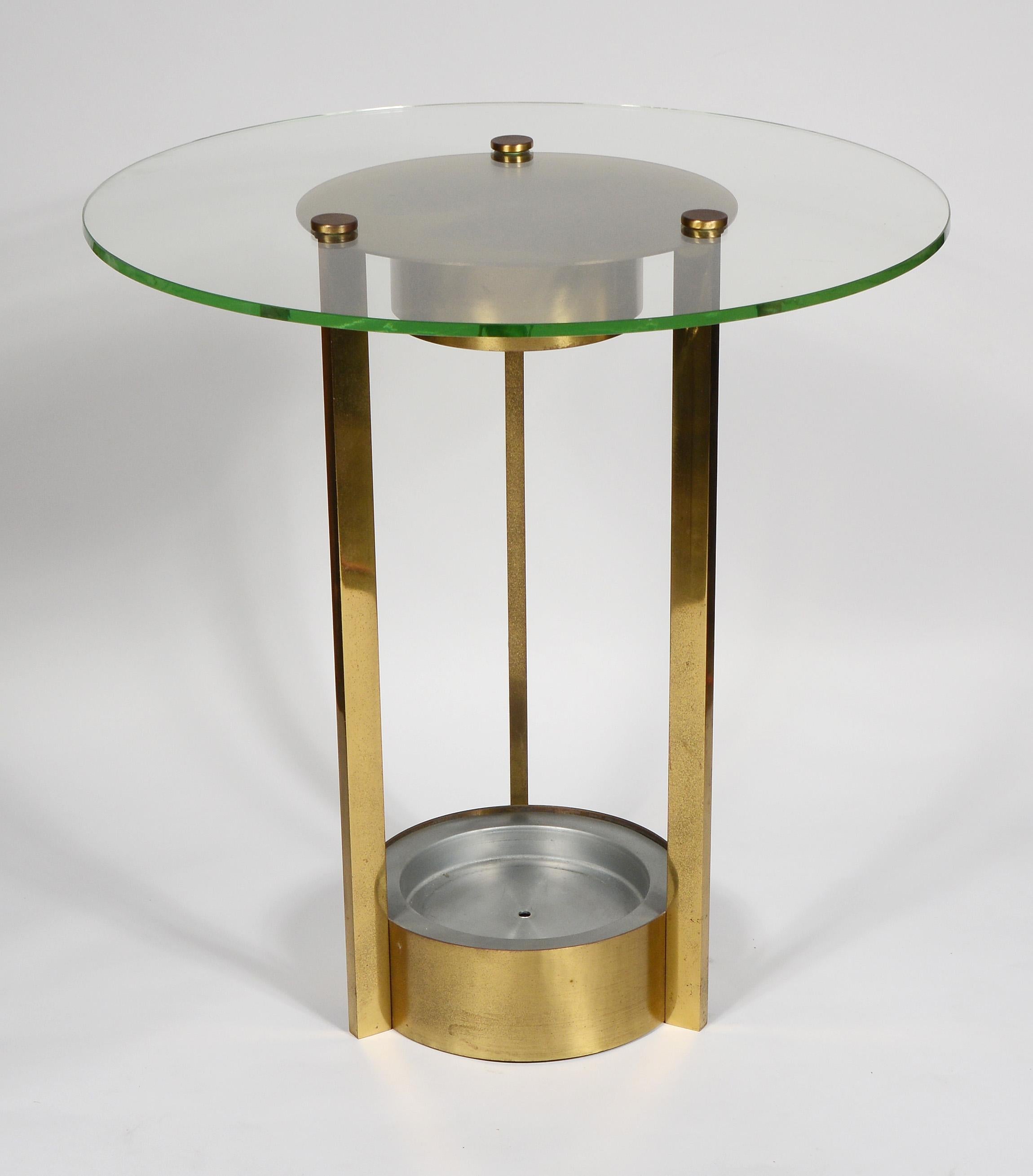 illuminated side table