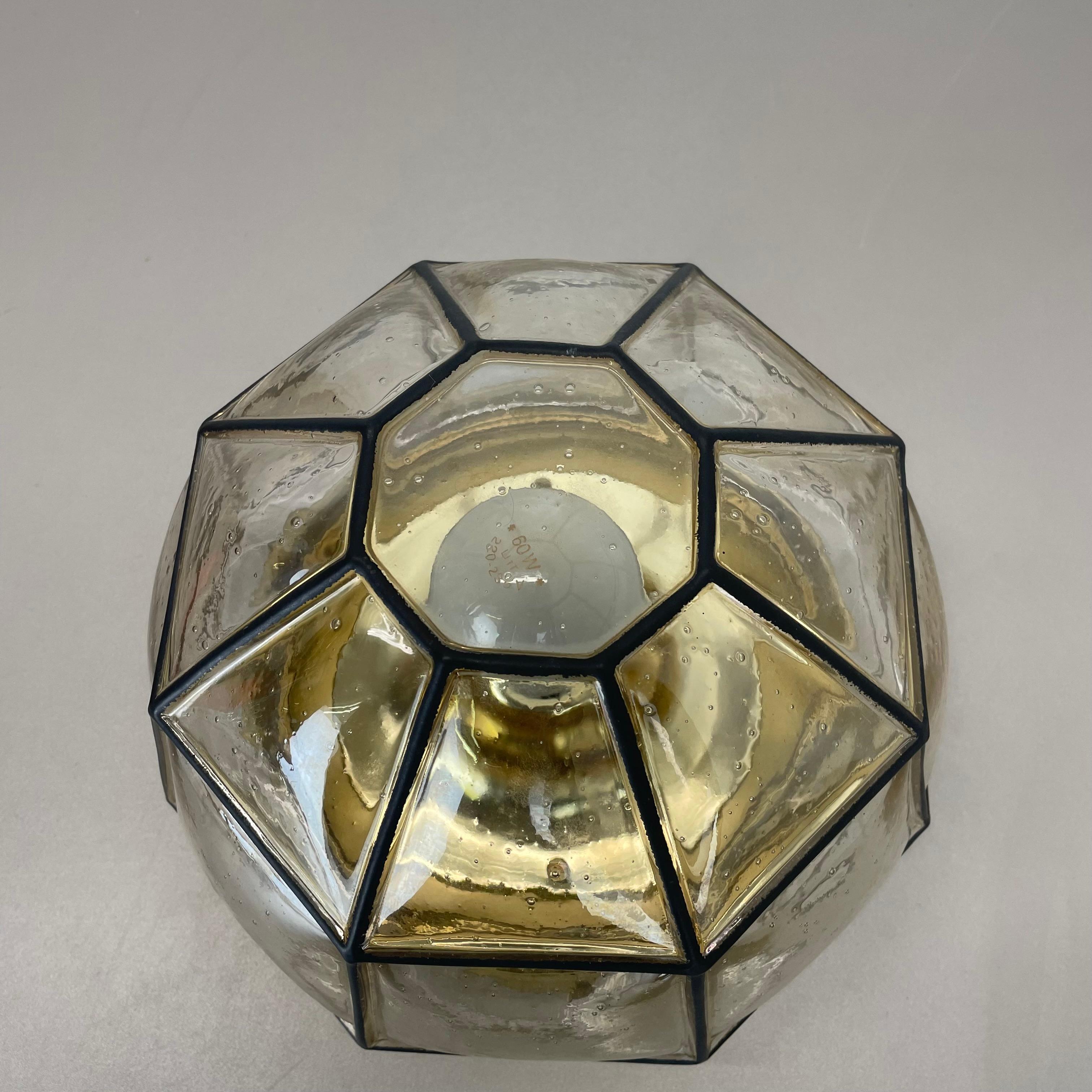Brass and glass 